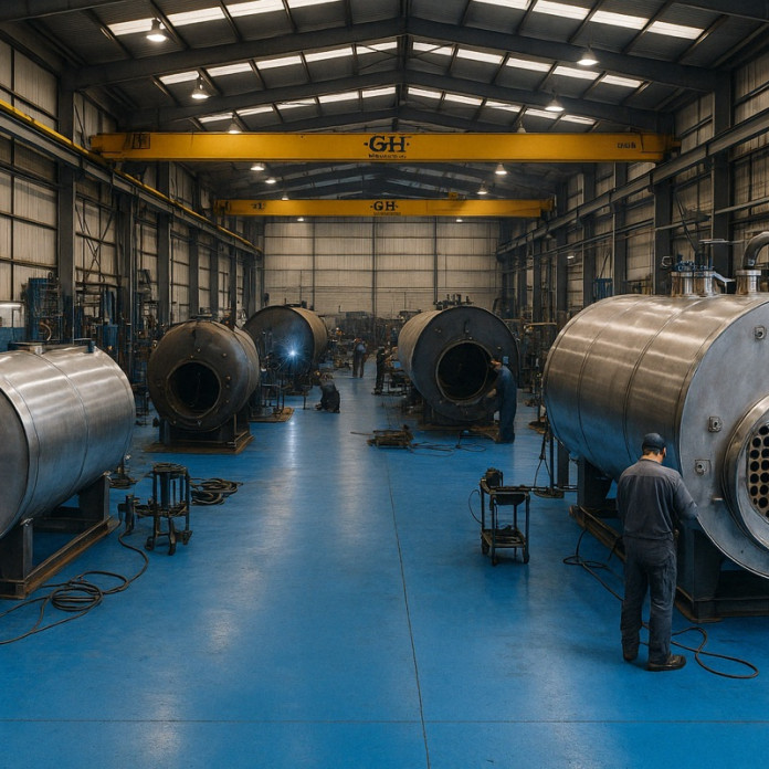 VKS Calderas Industriales · Fabricación, Venta, Instalación y Mantenimiento de Calderas Industriales en València