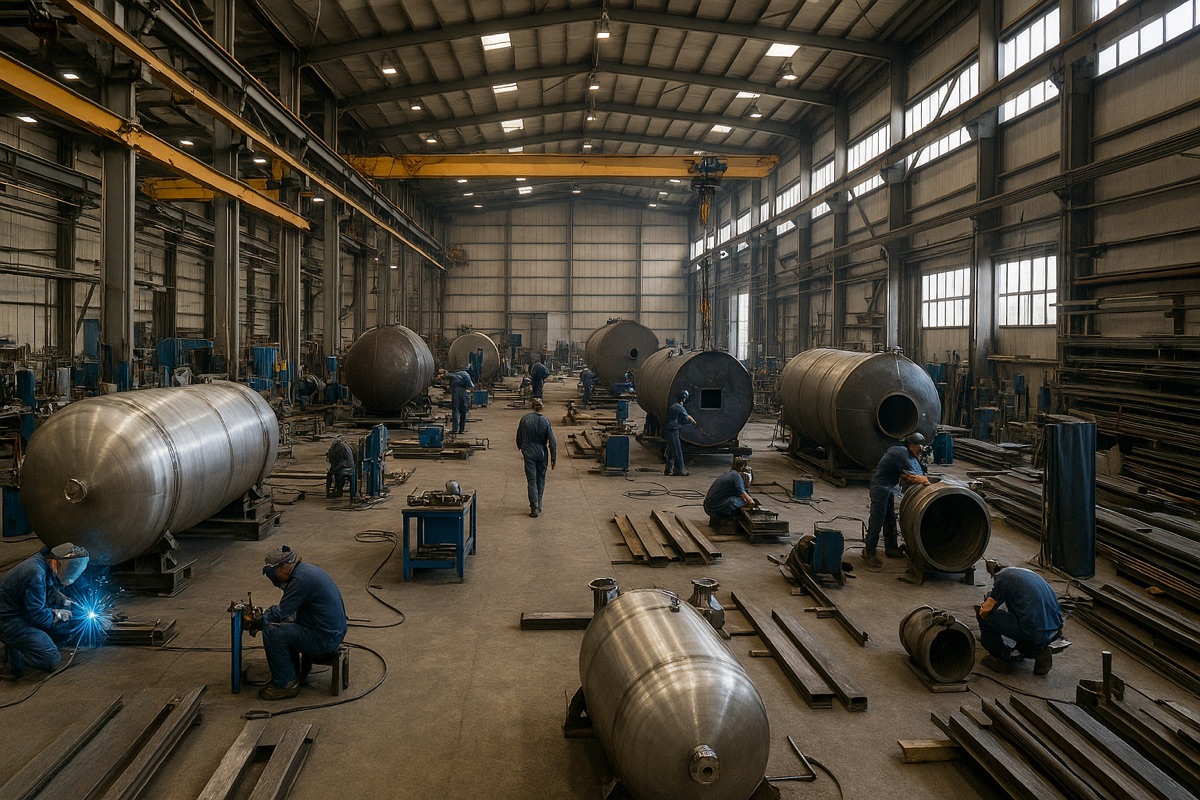 VKS Calderas Industriales · Fabricación, Venta, Instalación y Mantenimiento de Calderas Industriales en València