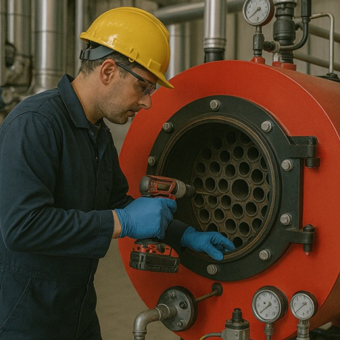 Mantenimiento / Revisión / Servicio Técnico de Calderas Industriales en València